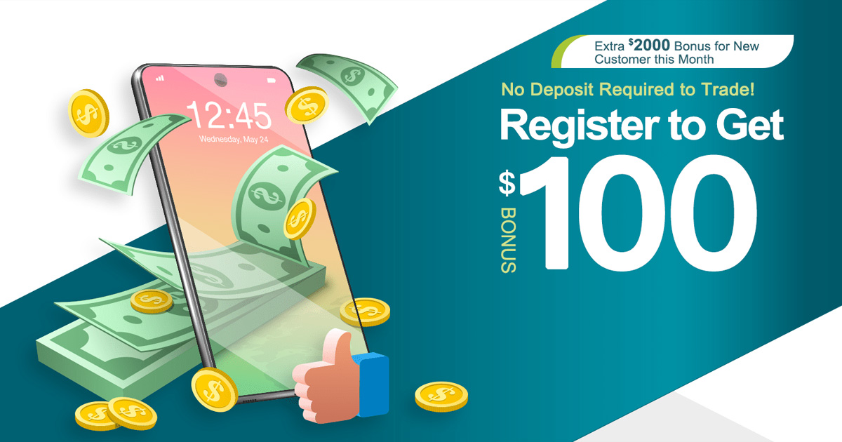 Free $100 Forex No Deposit Bonus – HXFX GLOBAL