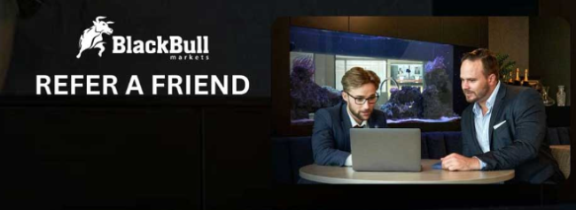 $250 Refer a Friend Bonus – BlackBull Markets